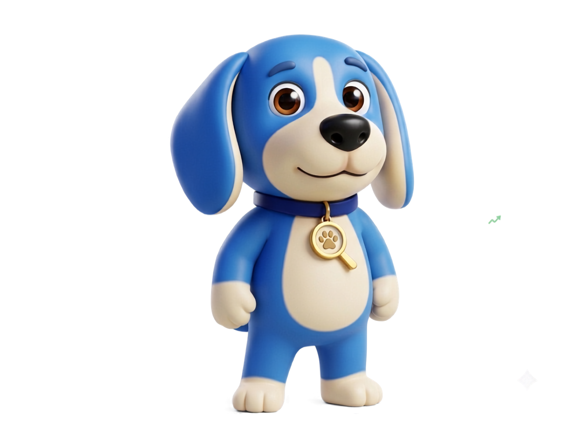 Ranky - Paw Rank's brand mascot